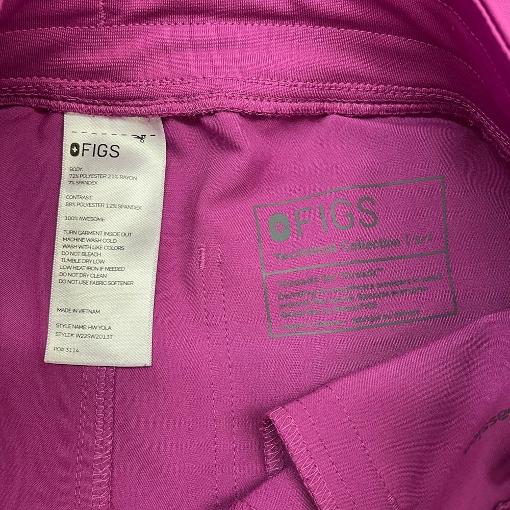 Figs Scrub Set Size Small - Picture 6 of 6